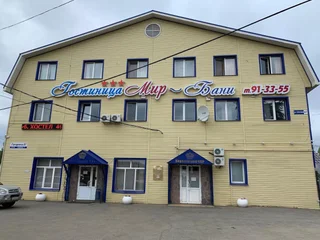 Ижевск: Гостиница Гавань