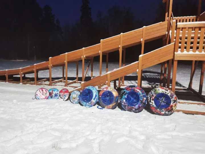 Ижевск: Кемпинг «Тихий лес»