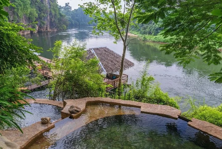 Сай Йок: Hintok River Camp Hellfire Pass