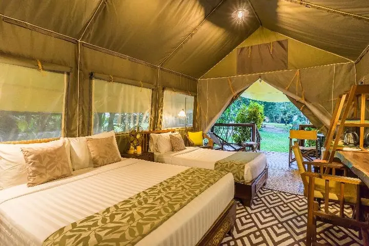 Сай Йок: Hintok River Camp Hellfire Pass