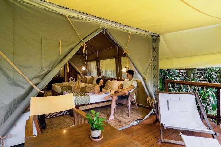 Сай Йок: Hintok River Camp Hellfire Pass