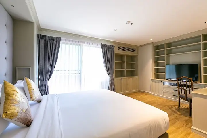 Your Private Oasis Stylish 2br With Spacious Living Room and Pool Access — фото 2