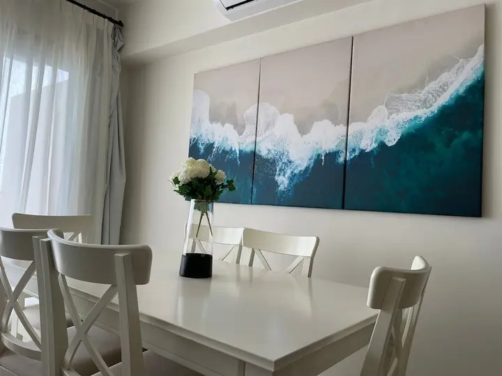 Эль-Аламейн: Marassi 3 bedroom marina sea view 405