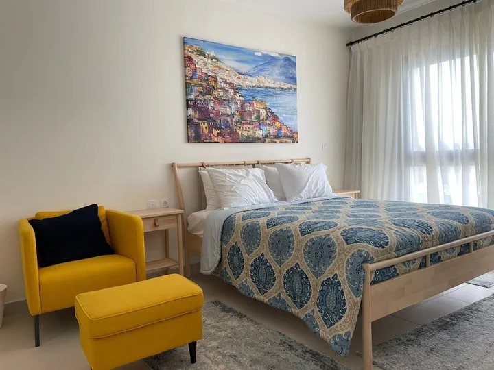 Эль-Аламейн: Marassi 3 bedroom marina sea view 405