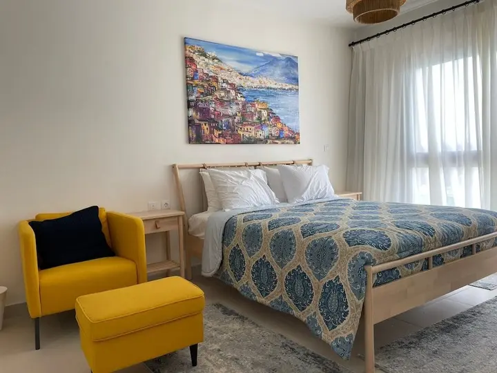 Эль-Аламейн: Marassi 3 bedroom marina sea view 405