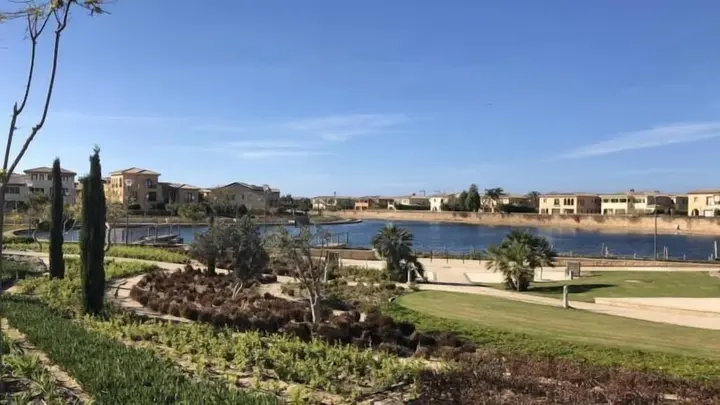 Эль-Аламейн: Marassi 3 bedroom marina sea view 405