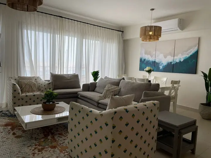 Эль-Аламейн: Marassi 3 bedroom marina sea view 405