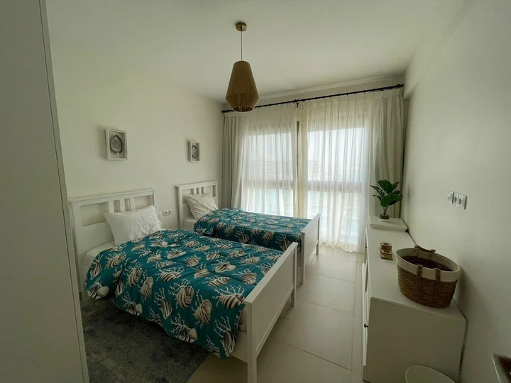 Эль-Аламейн: Marassi 3 bedroom marina sea view 405