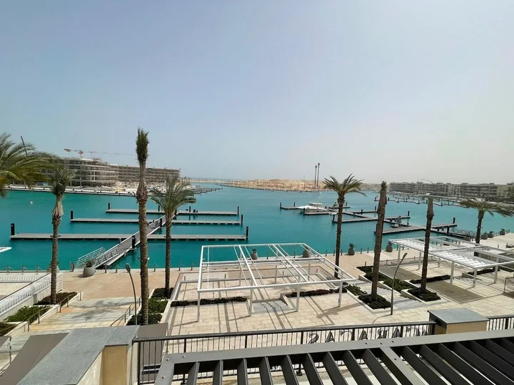 Эль-Аламейн: Marassi 4 bedroom marina sea view