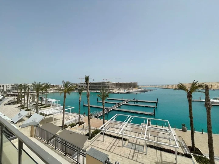 Эль-Аламейн: Marassi 4 bedroom marina sea view
