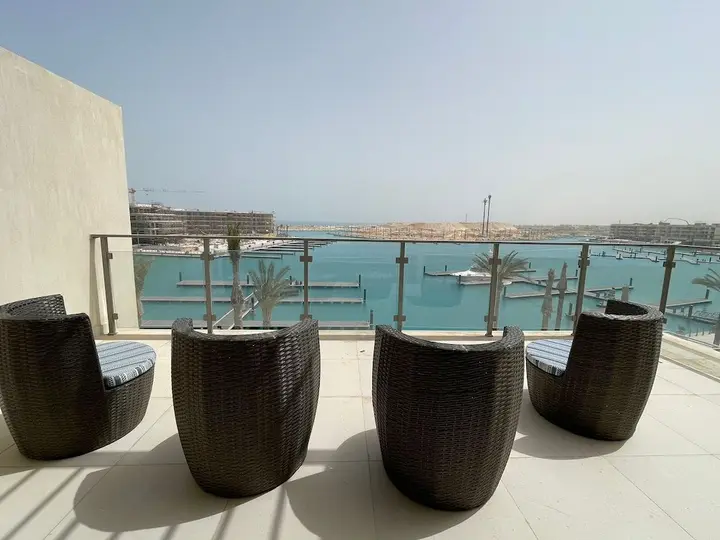 Эль-Аламейн: Marassi 4 bedroom marina sea view