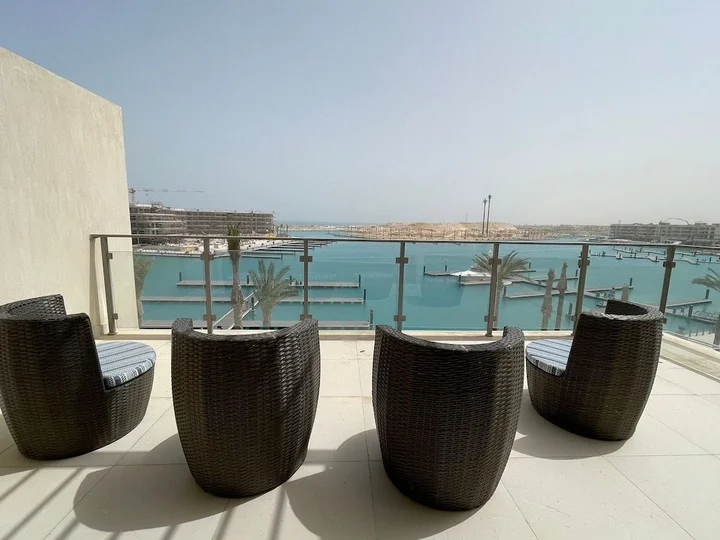 Эль-Аламейн: Marassi 4 bedroom marina sea view