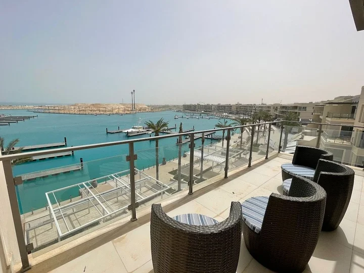 Эль-Аламейн: Marassi 4 bedroom marina sea view