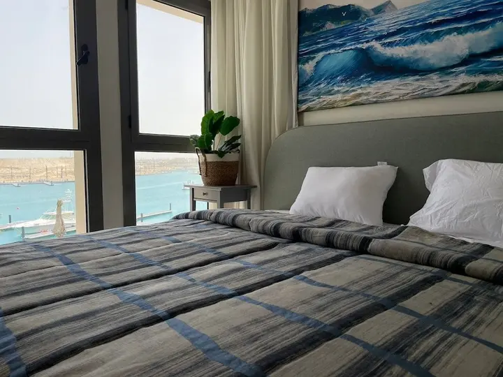 Эль-Аламейн: Marassi 4 bedroom marina sea view