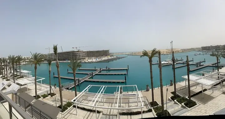 Эль-Аламейн: Marassi 4 bedroom marina sea view