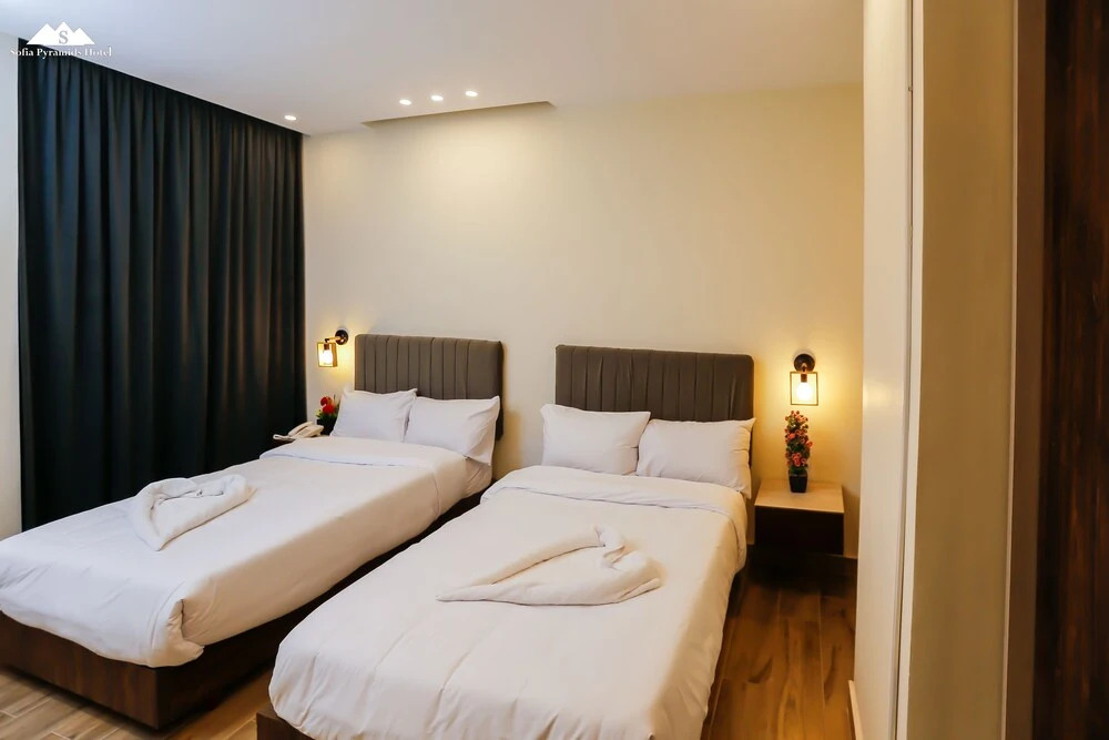 Гиза: Sofia Pyramids Hotel