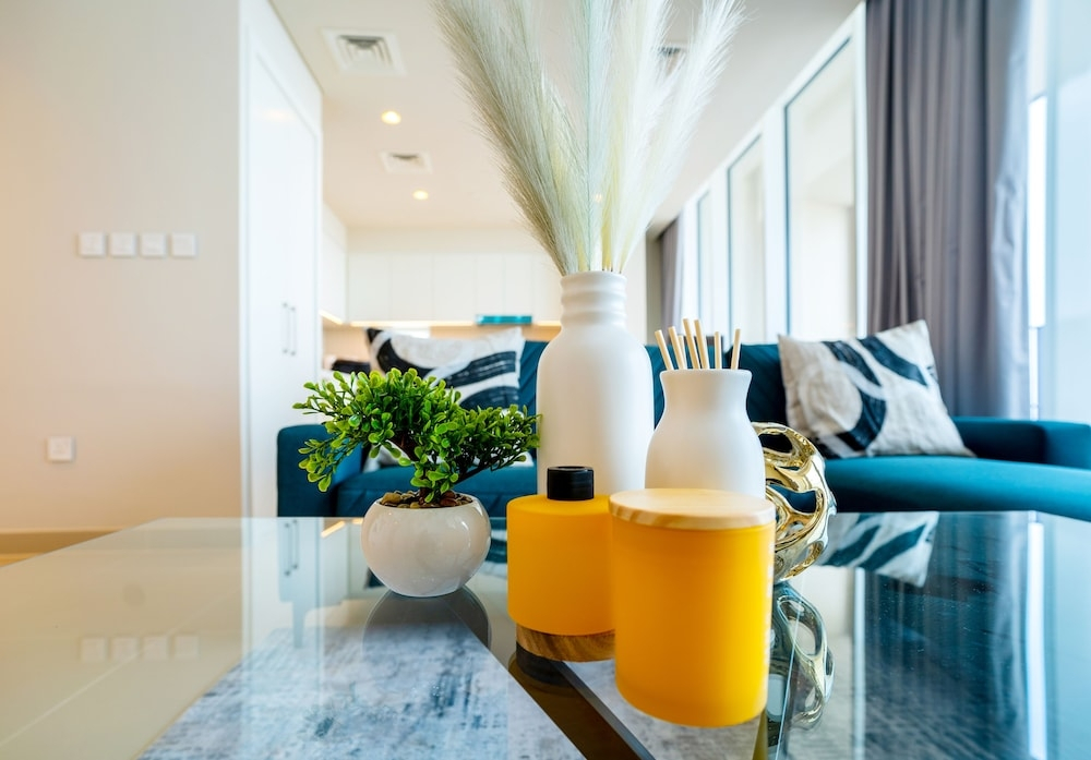 Дубай: Tanin - Breathtaking Unobstructed Canal Views Apartment