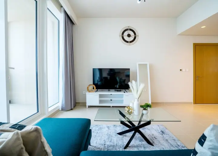 Дубай: Tanin - Breathtaking Unobstructed Canal Views Apartment