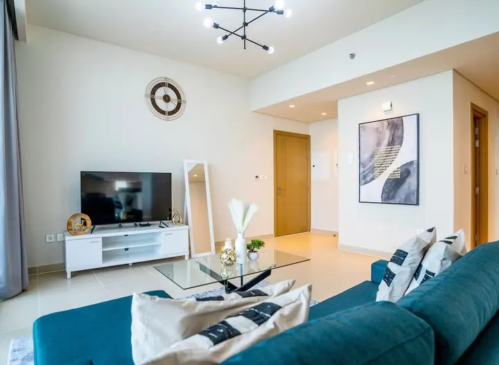 Дубай: Tanin - Breathtaking Unobstructed Canal Views Apartment