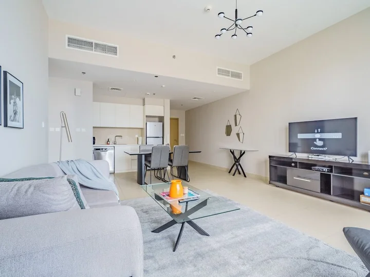 Дубай: Fancy Apartment With Mesmerizing Canal Views