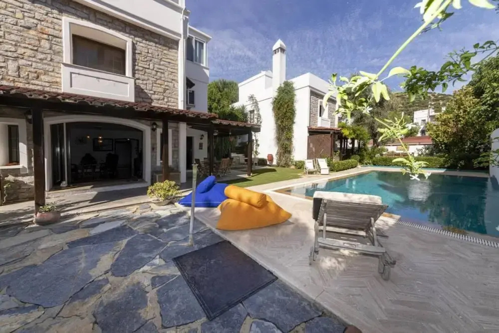 Бодрум: Villa With Private Pool in the Heart of Bodrum