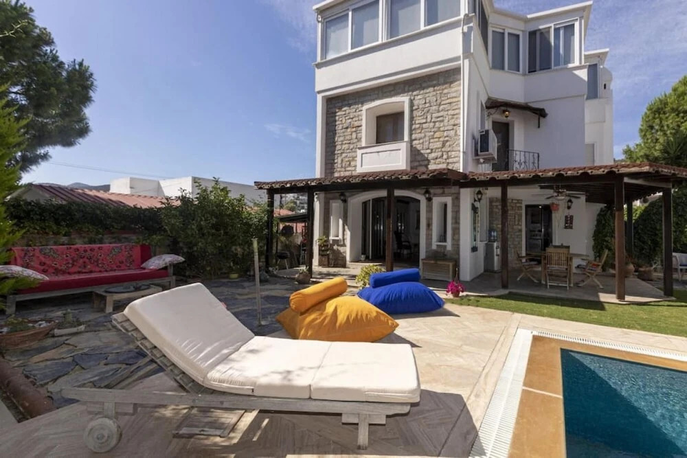 Бодрум: Villa With Private Pool in the Heart of Bodrum