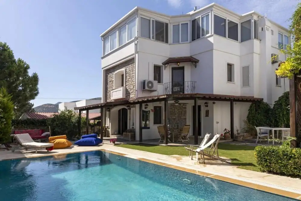 Бодрум: Villa With Private Pool in the Heart of Bodrum