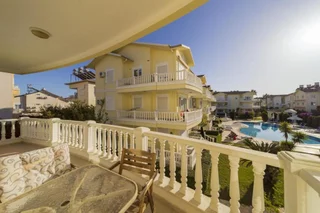 Белек: Flat With Balcony and Shared Pool in Belek