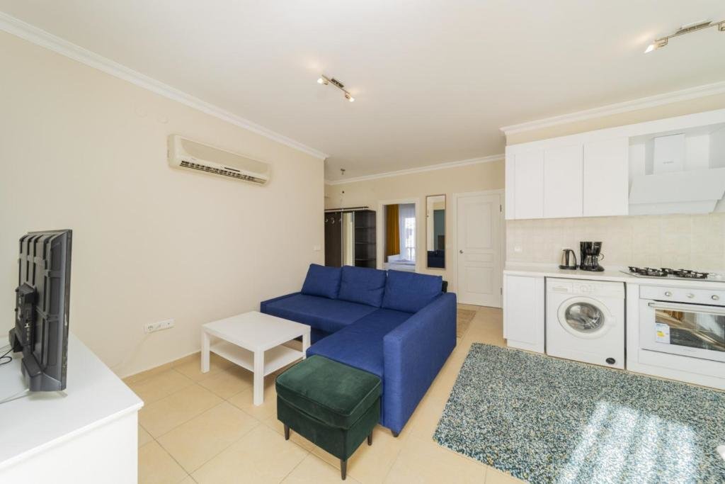 Белек: Flat With Balcony and Shared Pool in Belek