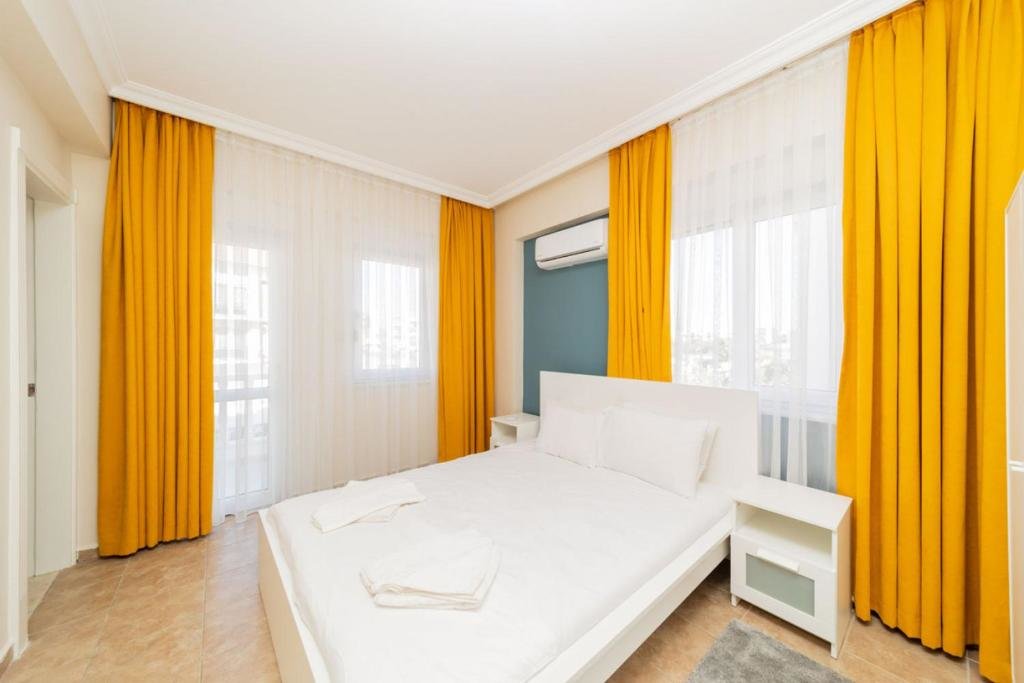 Белек: Flat With Balcony and Shared Pool in Belek