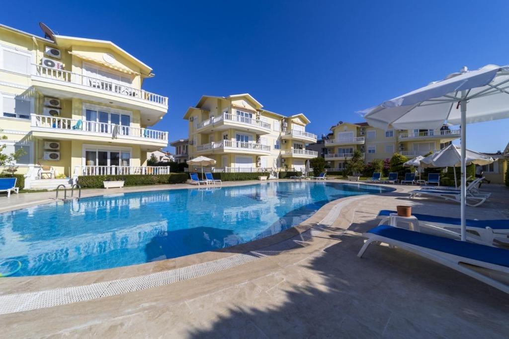Белек: Flat With Balcony and Shared Pool in Belek