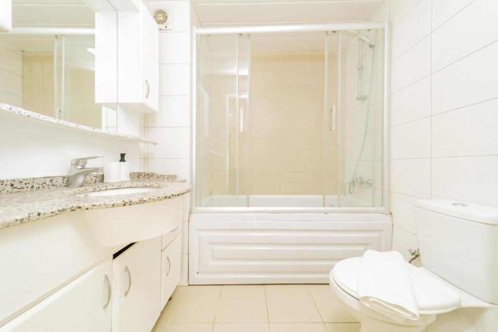 Белек: Flat With Balcony and Shared Pool in Belek