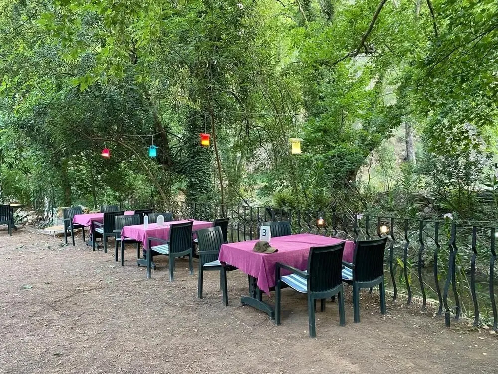Кумлуджа: Yörükpark Otel Restoran