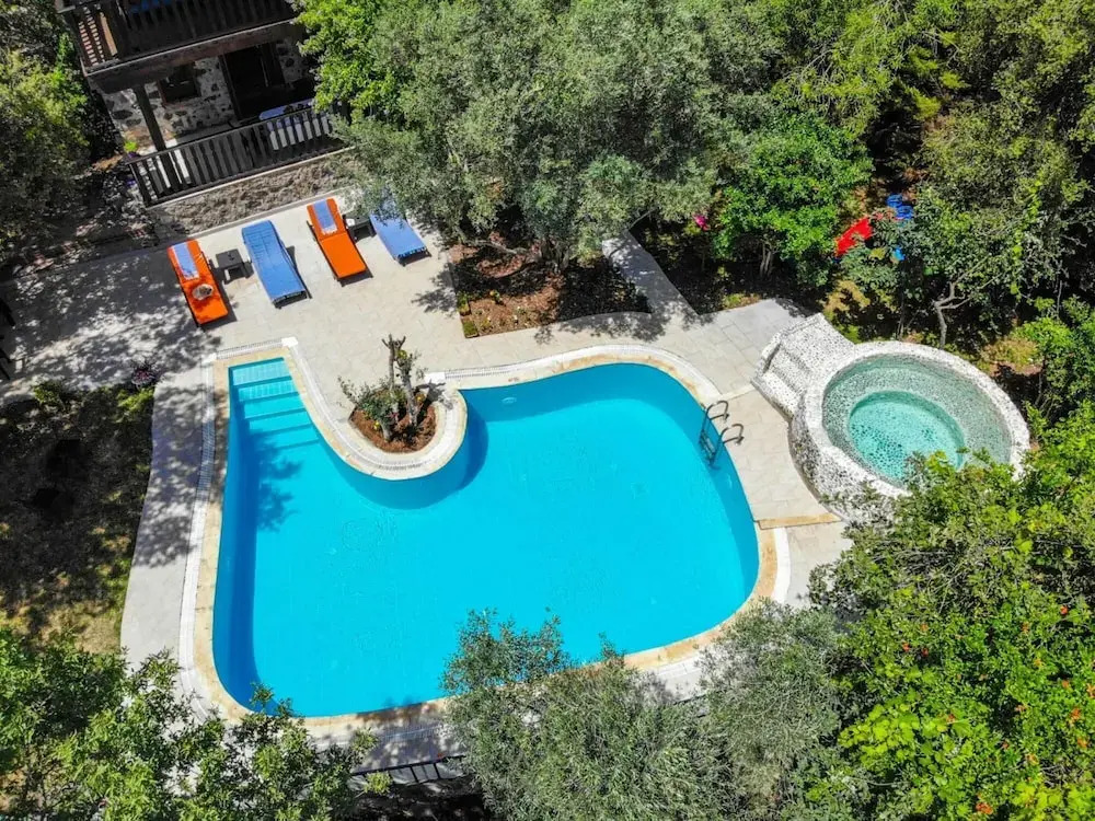 Мугла: Villa With Pool Surrounded by Nature in Fethiye