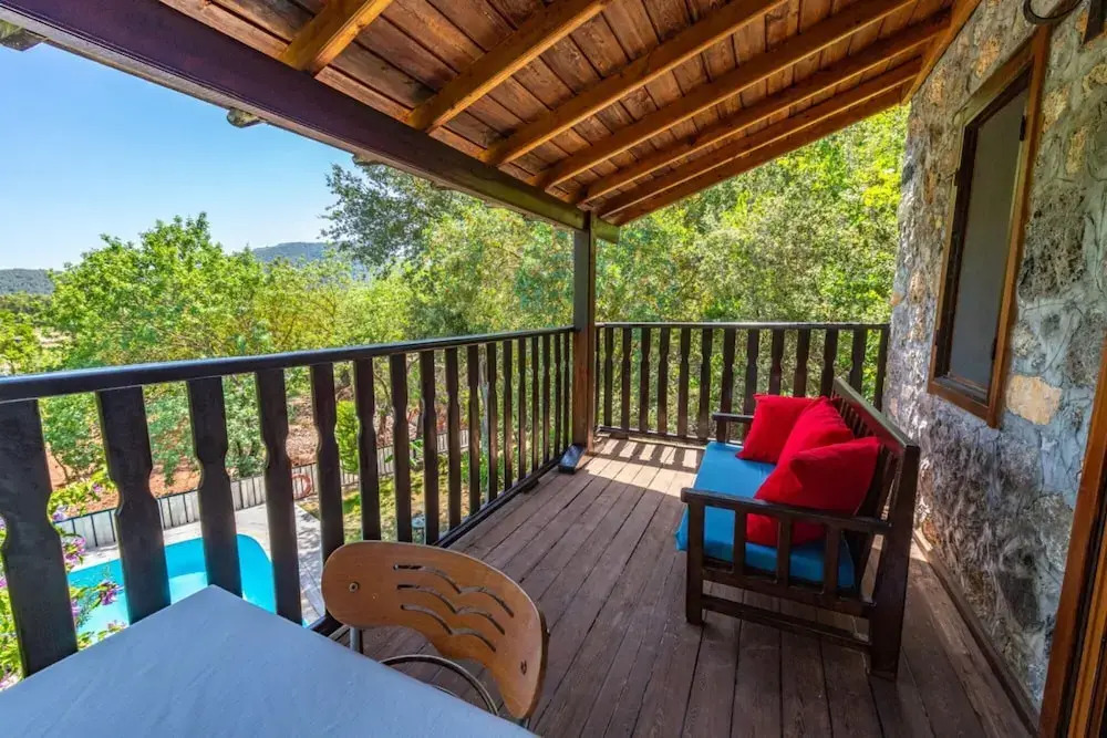 Мугла: Villa With Pool Surrounded by Nature in Fethiye