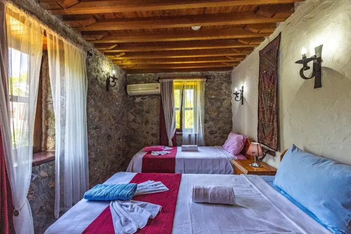 Мугла: Villa With Pool Surrounded by Nature in Fethiye