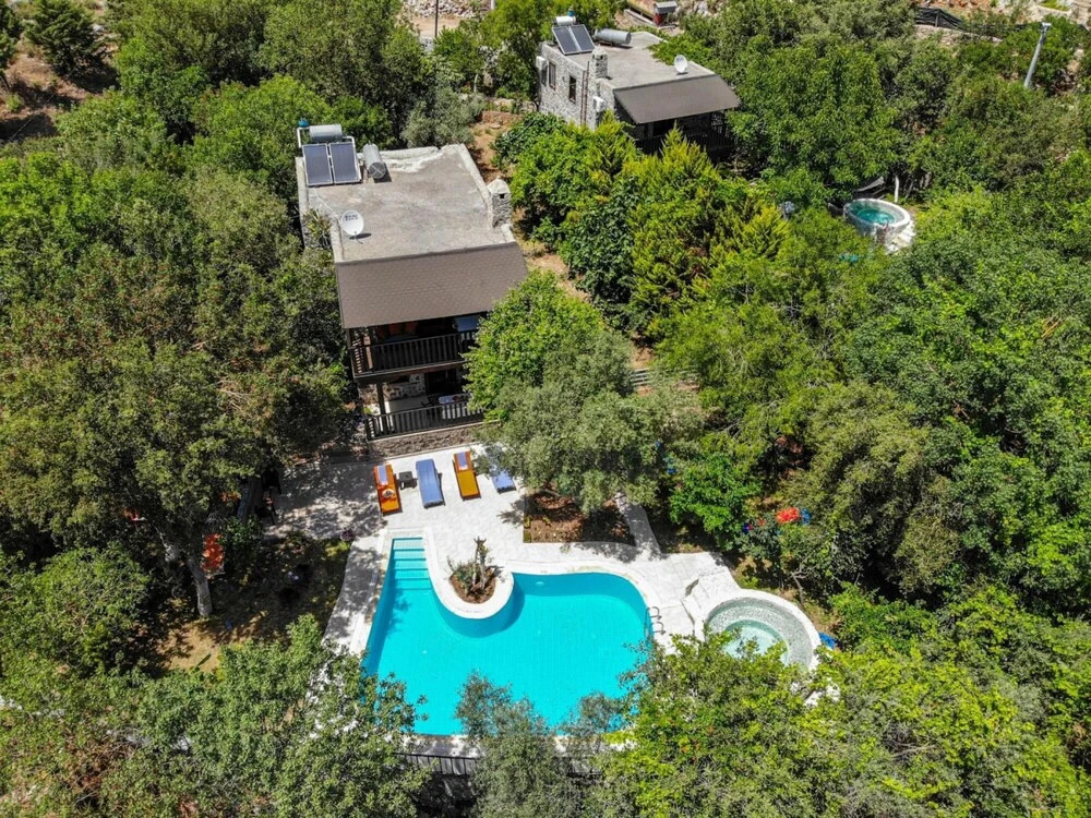 Мугла: Villa With Pool Surrounded by Nature in Fethiye