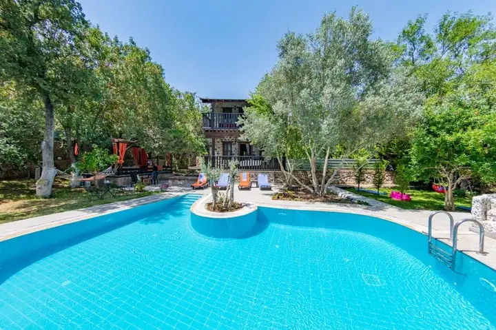 Villa With Pool Surrounded by Nature in Fethiye — фото 1