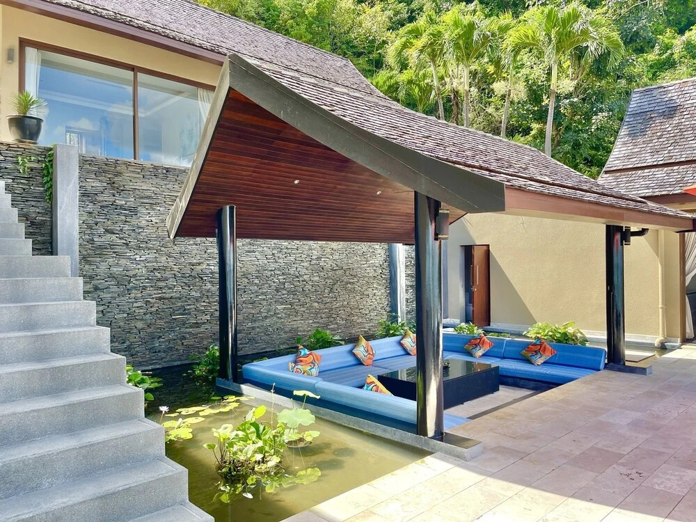 Самуи: Villa Tiga - Luxury Sea View Pool Villa