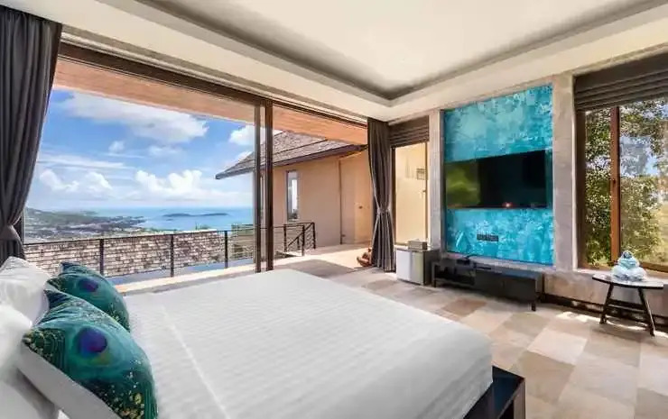 Самуи: Villa Tiga - Luxury Sea View Pool Villa