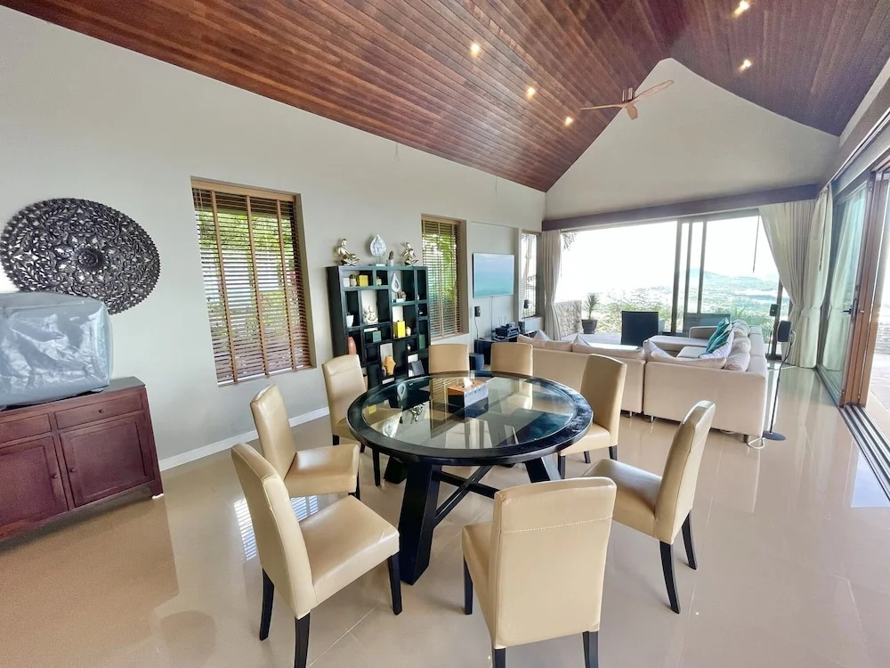 Самуи: Villa Tiga - Luxury Sea View Pool Villa