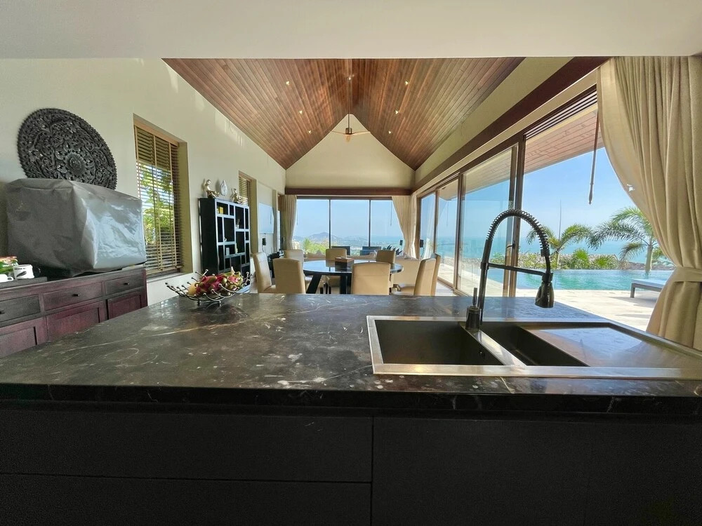 Самуи: Villa Tiga - Luxury Sea View Pool Villa