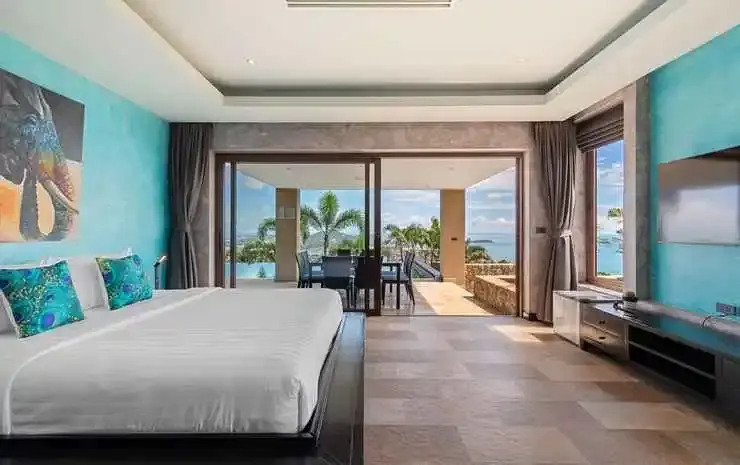 Самуи: Villa Tiga - Luxury Sea View Pool Villa