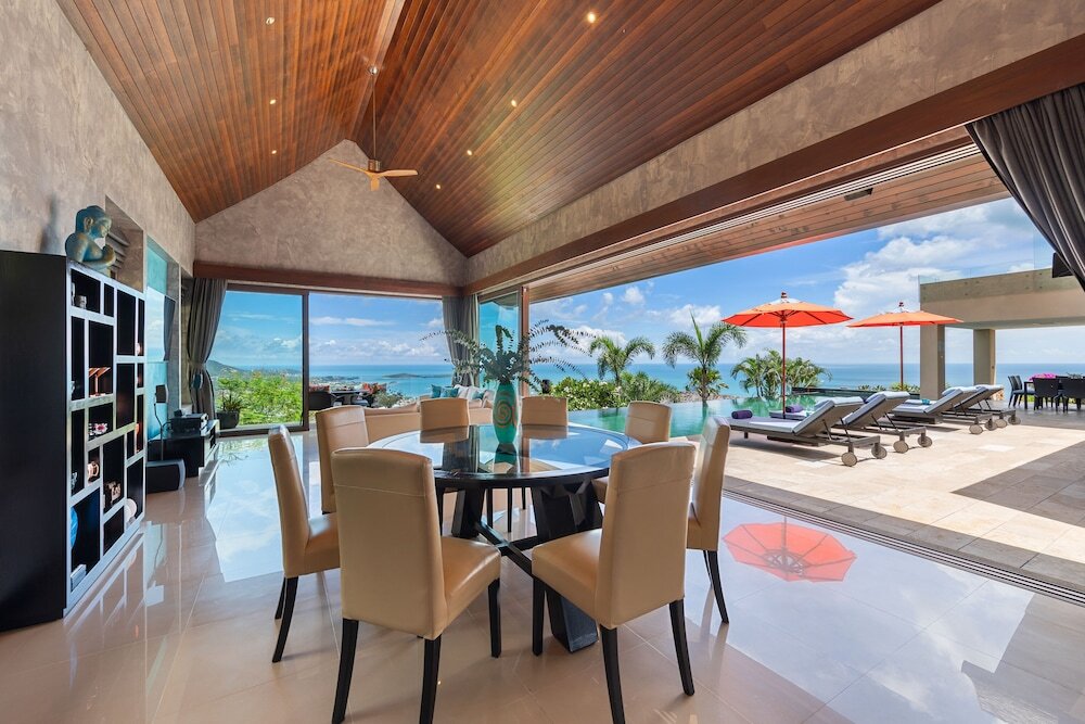 Самуи: Villa Tiga - Luxury Sea View Pool Villa