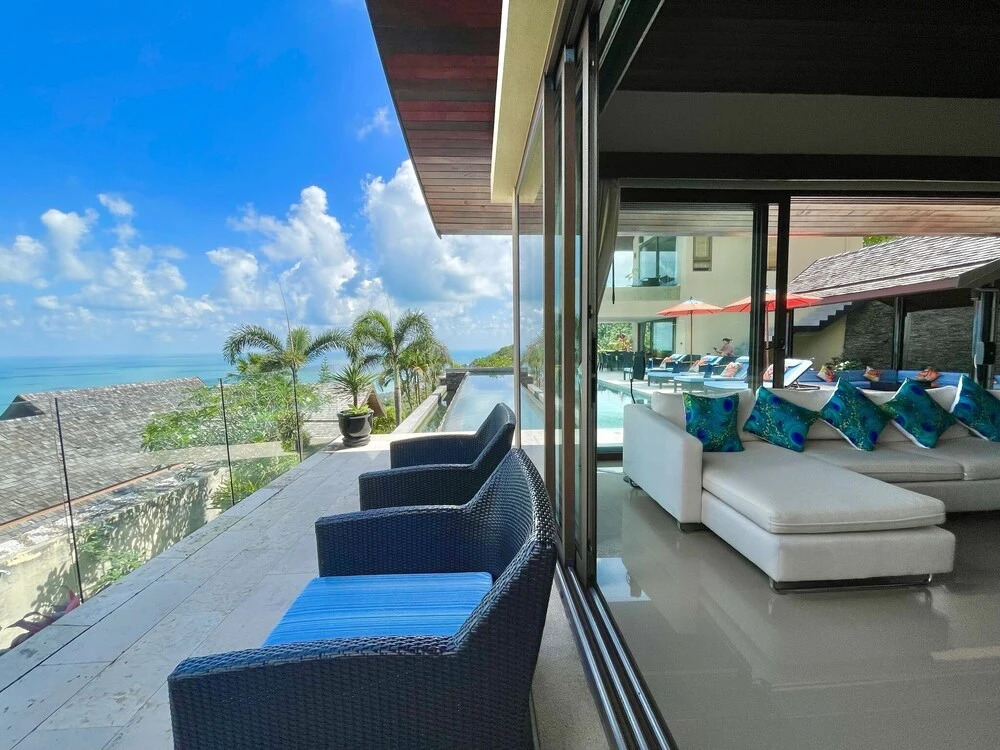 Самуи: Villa Tiga - Luxury Sea View Pool Villa
