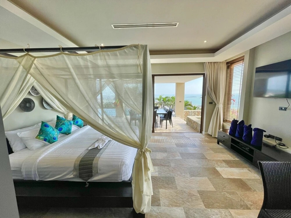 Самуи: Villa Tiga - Luxury Sea View Pool Villa