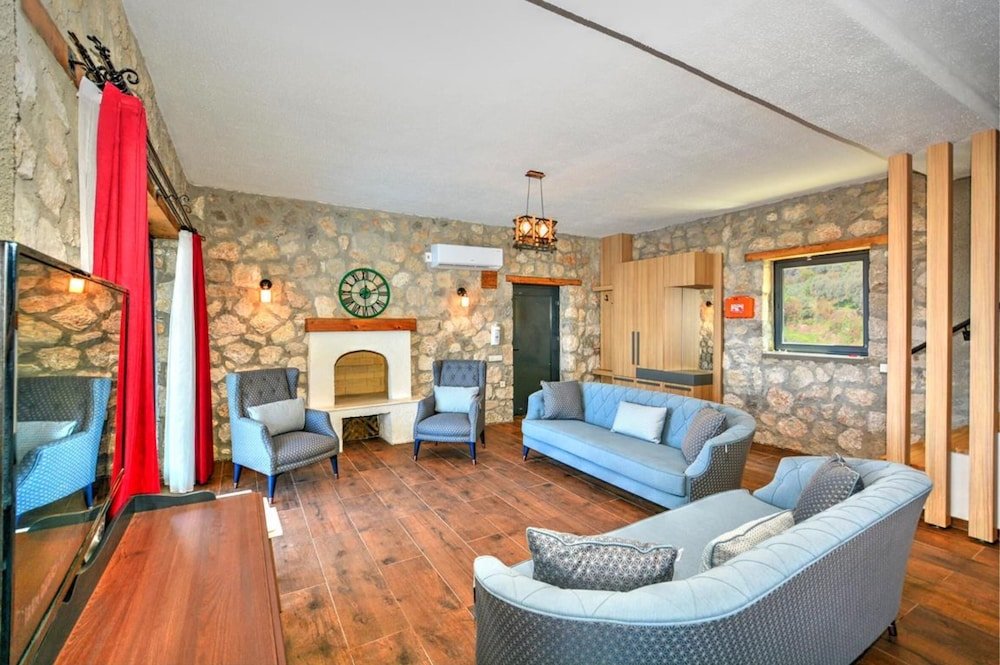 Фетхие: Villa Monte Telmossos With Private Pool, Jakuzzi and Sea View