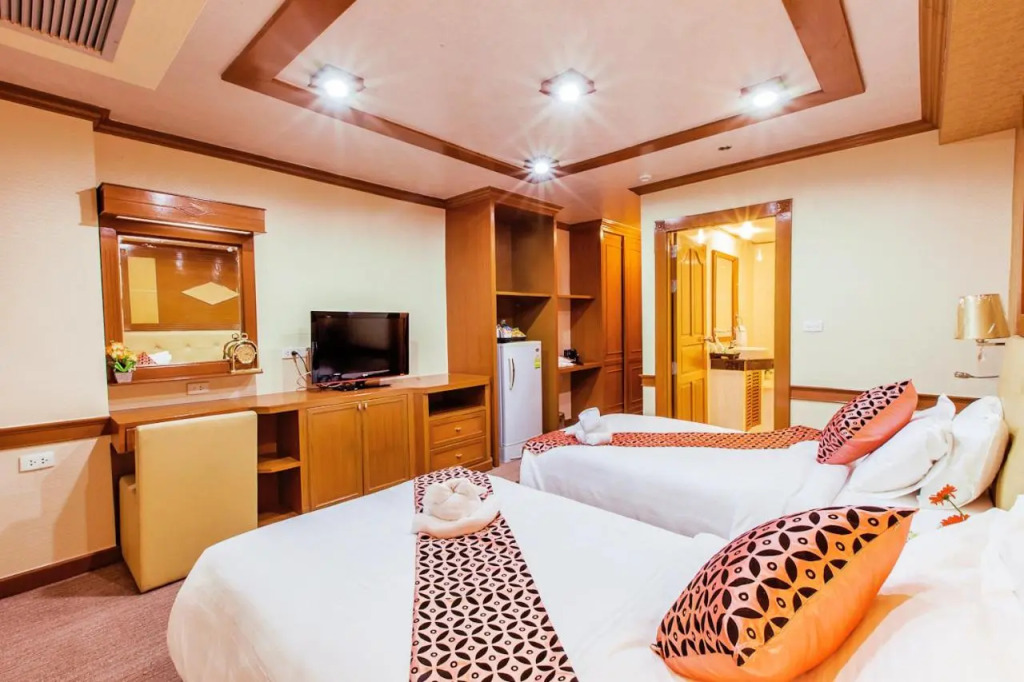 Бангкок: Varindavan Park Serviced Residences