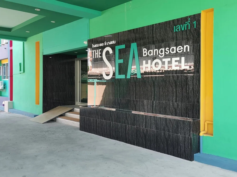 Чонбури: The Sea Bangsaen Hotel