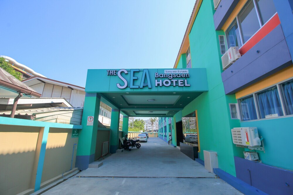 Чонбури: The Sea Bangsaen Hotel